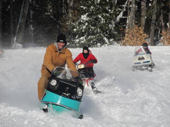 Winter Rael 2013-Winter-Rally-007 | NH Snowmobile Museum