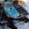 1970s Parts Skidoo Sno Jet, Reveler Olympic Nordic, Polaris Electra, John Deere