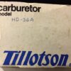 Wanted: NOS Tillotson HD36A carburetor