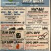 HK Powersports Fall Open House Antique Snowmobile Display
