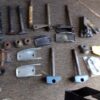 Early Polaris snowmobile parts lot from NOS dealer invetntory 1950-60's