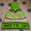 Vintage Arctic Cat Beanie Hat - Excellent Condition