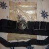 Vintage Arctic Cat NOS Jacket Belt with Arctic Cat Emblem