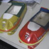 Ceramic Snowmobile Collectibles