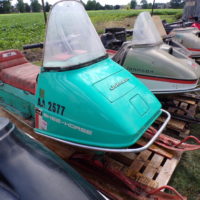 ESTATE AUCTION OF SNOWMOBILE COLLECTION, AUGUST 8, 2020