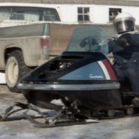 Harley-Davidson Snowmobile for Sale