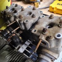 Polaris 340 txl/500 cylinders