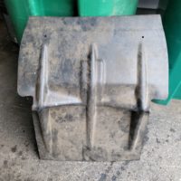 Polaris Indy wedge skid plate