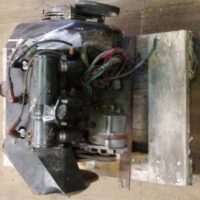 1972 Bolens snowmobile engine
