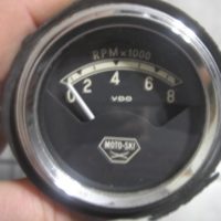 Moto Ski Gauges