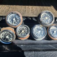 Moto ski Speedometers