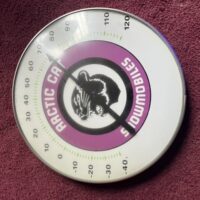 Rare Arctic Cat Thermometer