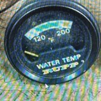 Wanted - Rupp Temp Gauge