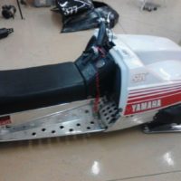Yamaha gas tank lid that needs welding