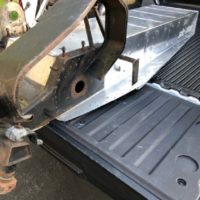 1972 SKI-DOO 797 BLIZZARD CHASSIS