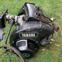 1973 Yamaha sl 338 parts for sale