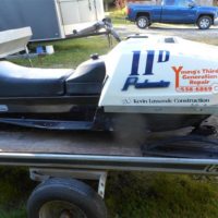 74 Polaris TX chassis set up for vintage racing