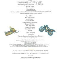 Uncanoonuc Mountaineers of Goffstown Snowmobile & Mini-Bike Show & Swap