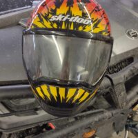 1998 SKI DOO helmet