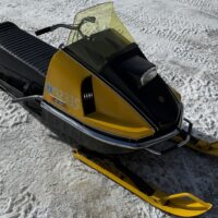 1971 Skidoo TNT 340 Single