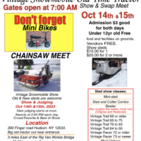 Columbia County Snow-Drifters vintage show and swapmeet
