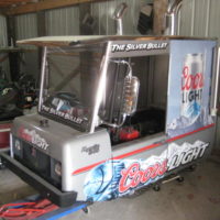 Custom Built Snowmobile