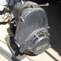 Suzuki single cyl motor