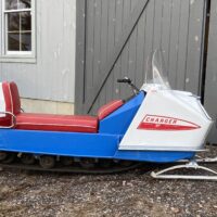 FOR SALE:  1969 Polaris Charger 372 Fuji