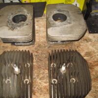 Used Arctic Cat Cylinders  and Heads