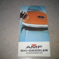 Amf Ski Daddler Brochures