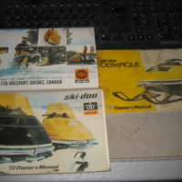 Ski Doo Owners Manuals