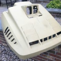 NEW HOOD FOR 1974-1975 SKI-DOO TNT FAN COOLED SLEDS