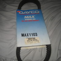 New Dayco Max Belt