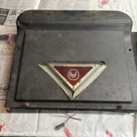 1960's (late) AMF Ski Daddler seat back rests