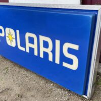 Polaris Dealer Sign