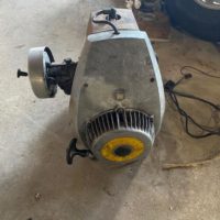 Hirth Single Cylinder Engine