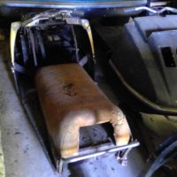 2-1972 Ski-Doo Tnt 775 Project Sleds